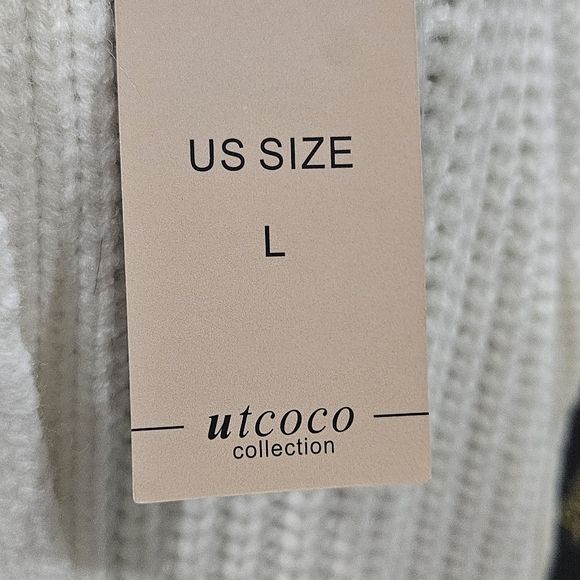 Cozy Cream Cropped Cardigan Knit Sweater - Picture 7 of 10